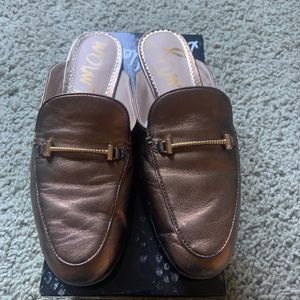 Sam Edelman Laurna Mule 6.5 bronze